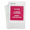 C-Line Products Sheet Protect, Standard Weight, Clear, PK50 08037